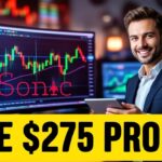 LIVE Trade: $275 Profit Using The Sonic System