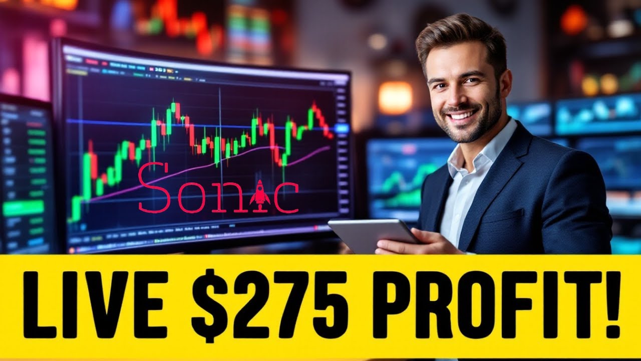 LIVE-Trade-275-Profit-Using-The-Sonic-System