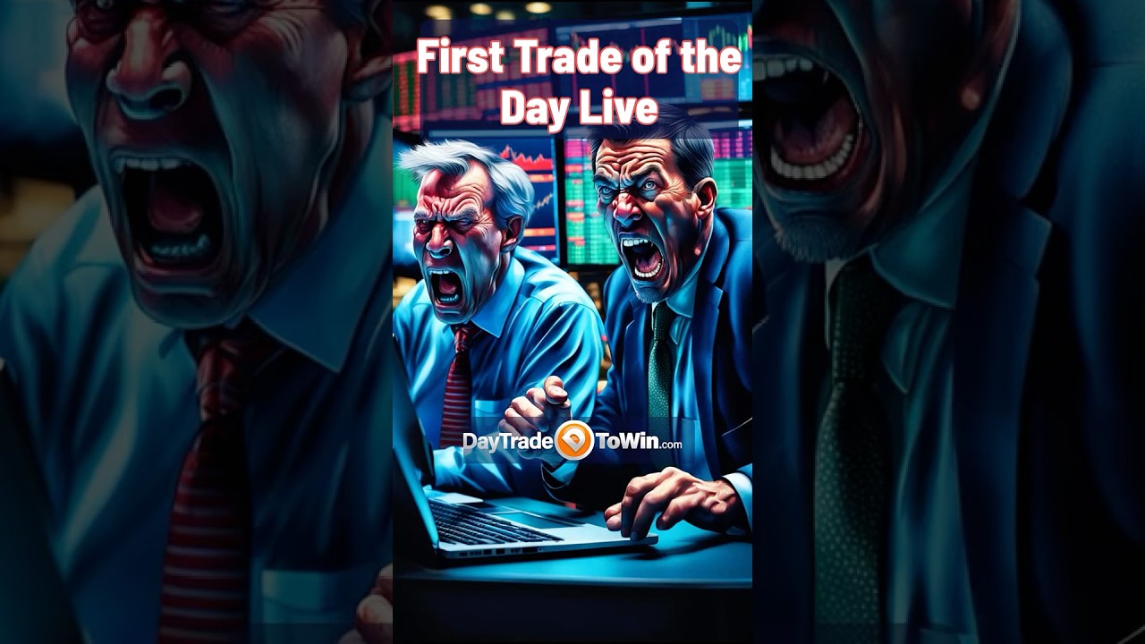 First-Trade-of-the-Day-Turn-on-your-Computer-livetrading-daytradetowin-Sonicsystem