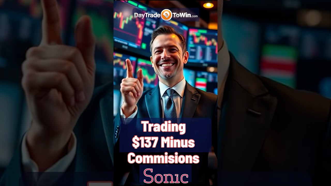 Quick-137-Trade-Win-Using-Sonic-Strategy-shorts-trading-tradingstrategies