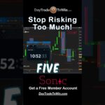 Stop Risking Too Much!