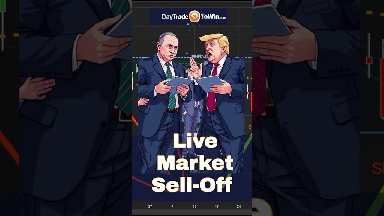 Live-Market-Sell-Off-tradewars-daytradetowin-traderlifestyle