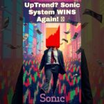 Uptrend or Downtrend  – Sonic System WINS Again 📉 #shorts #daytrading #stocktrading