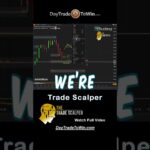 Quick short Trade Scalper Setup!  #tradingsoftware  #tradingstrategy