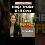 Ninja Trader Rollover Perfect Setup  #tradesetup #ninjatrader #futurestrading  #rollover