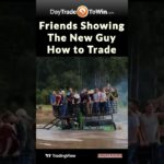 Unqualified Traders teaching the new guy –  utter failure #tradingeducation  #daytradetowin