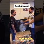 Demo Account vs Real Trading Account  #trading