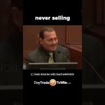 Never Selling. Ever.