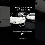 Trading is the best job in the world