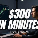 How I made $300 using price action trading system review