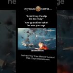 I cant buy the dip it's too risky