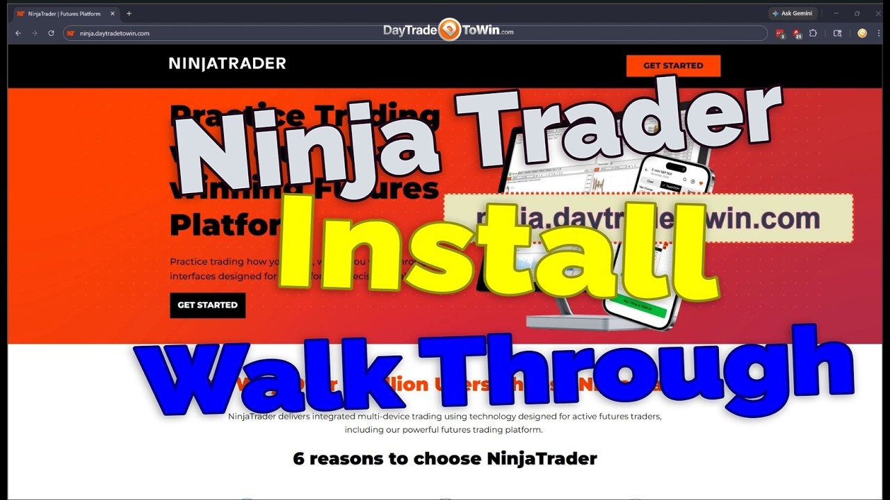 NinjaTrader-Tutorial-for-Beginners-Step-by-Step-Setup-Free-Live-Data