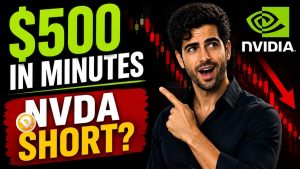 $500 in Minutes Using DayTradeToWin Software (NVIDIA Short Setup)