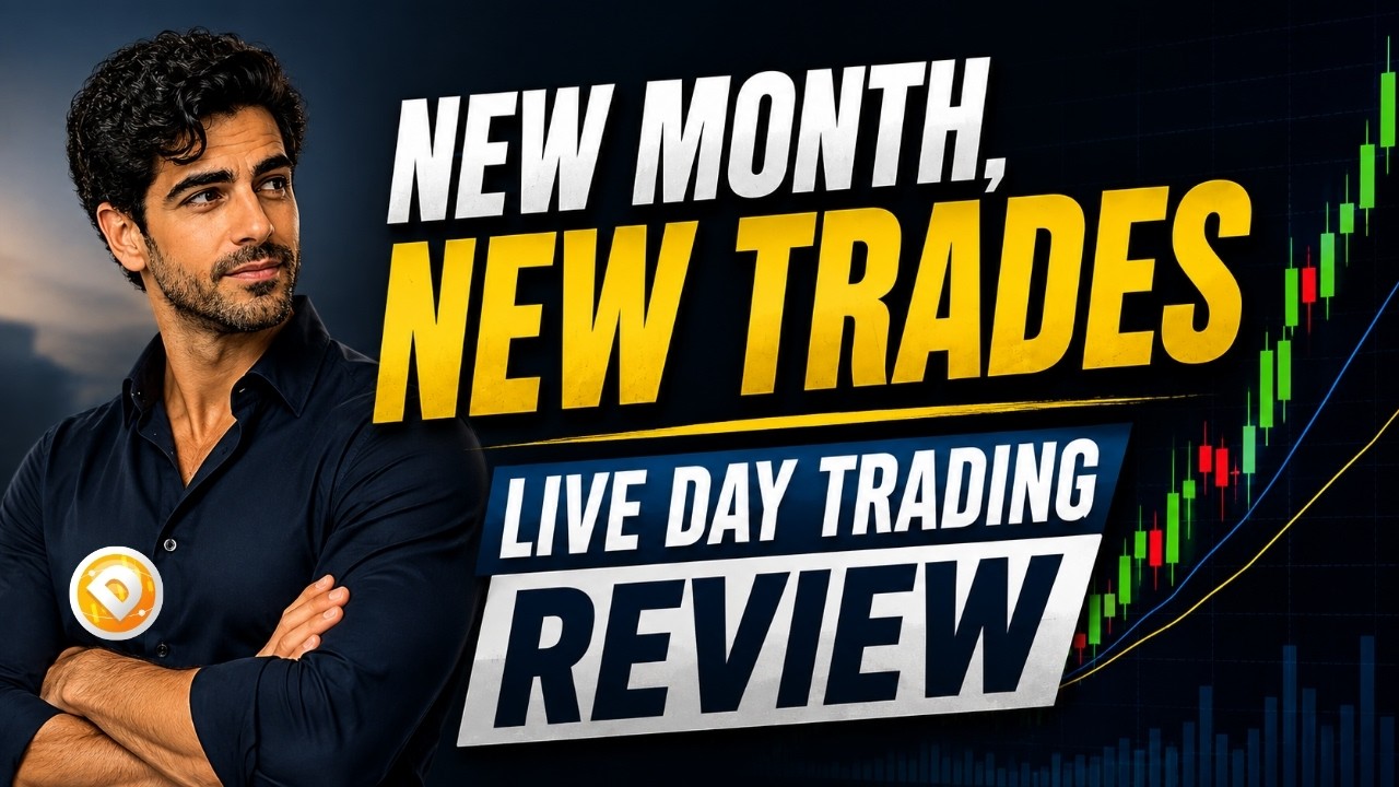 New-Month-New-Trades-Live-Day-Trading-Review-amp-Price-Action-Analysis