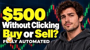 $500 and DONE! Watch AutoPilot Trade Automatically