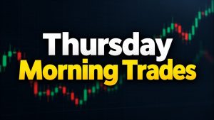Thursday's Market Morning