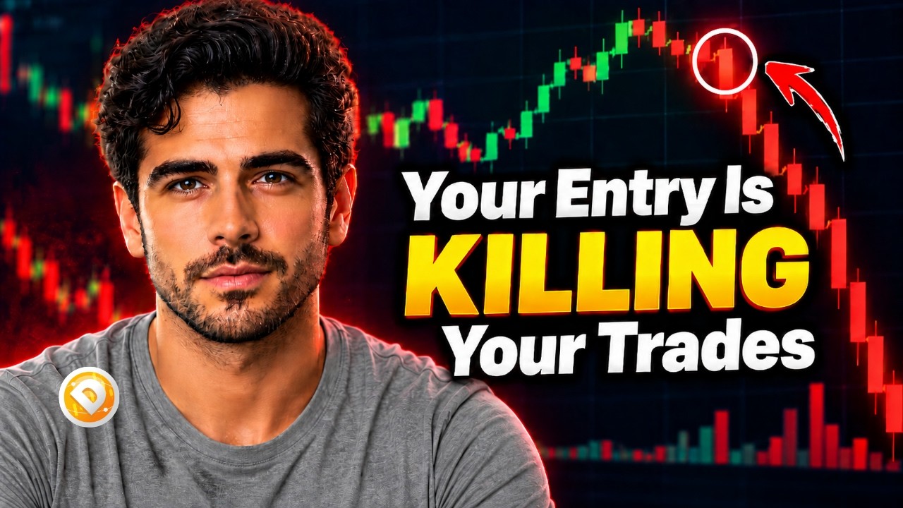 Your-Entry-Is-KILLING-Your-Trades-—-Watch-This-Price-Action-System-Nail-It